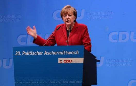 사진=메르켈 독일 총리 공식 페이스북